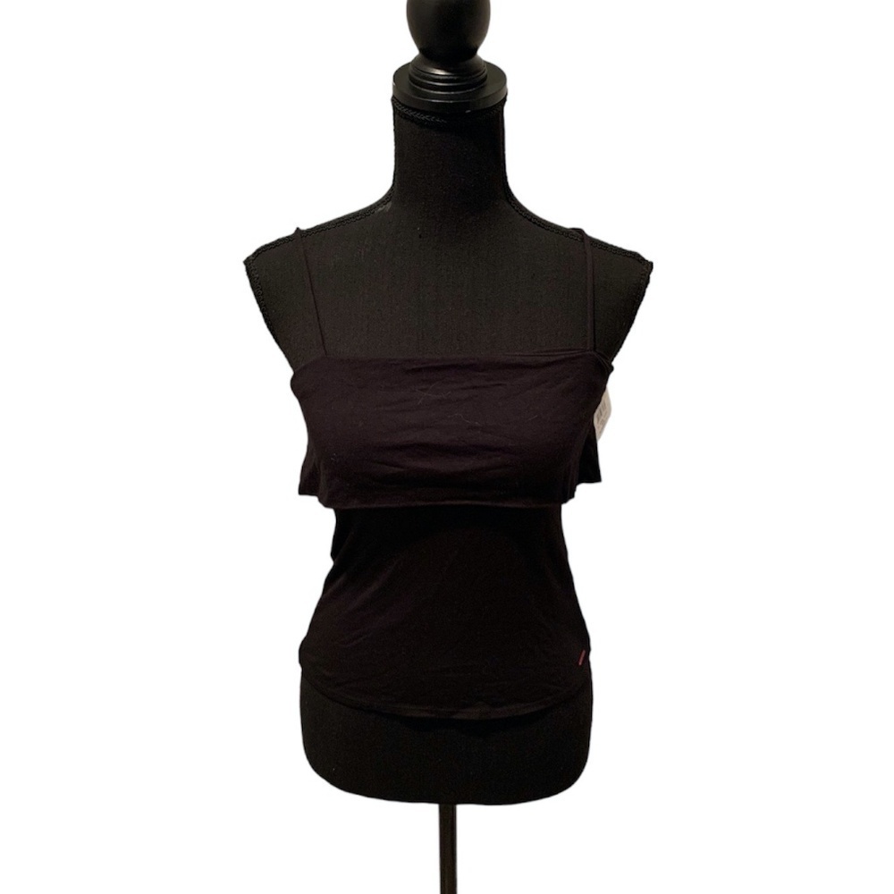 n:Philanthropy Tank Top Black XS NWOT